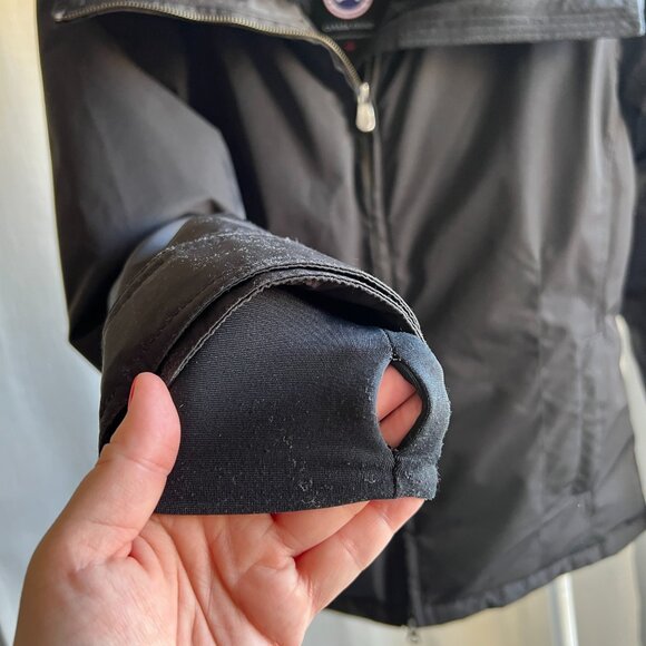 *RARE* Canada Goose Black Label Fitted Puffer - Picture 10 of 13